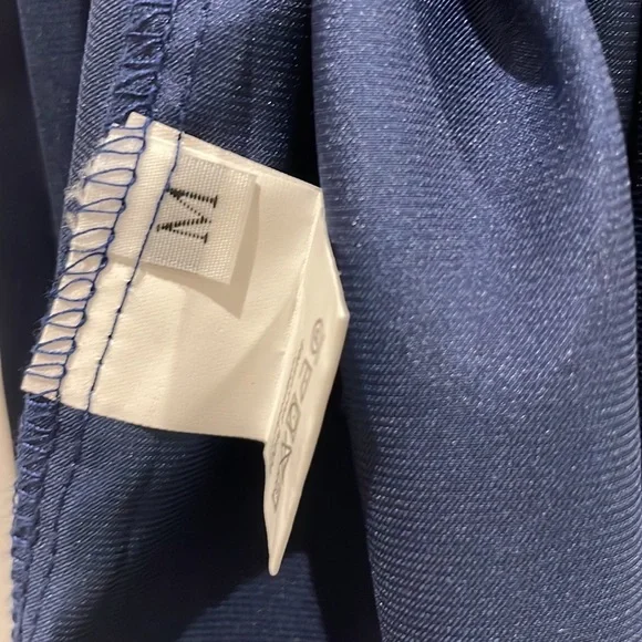 Navy Robe - Picture 3 of 3